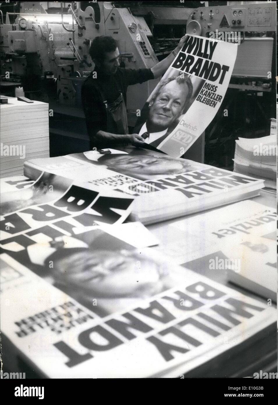 1972 wahl Fotos und Bildmaterial in hoher Auflösung Alamy