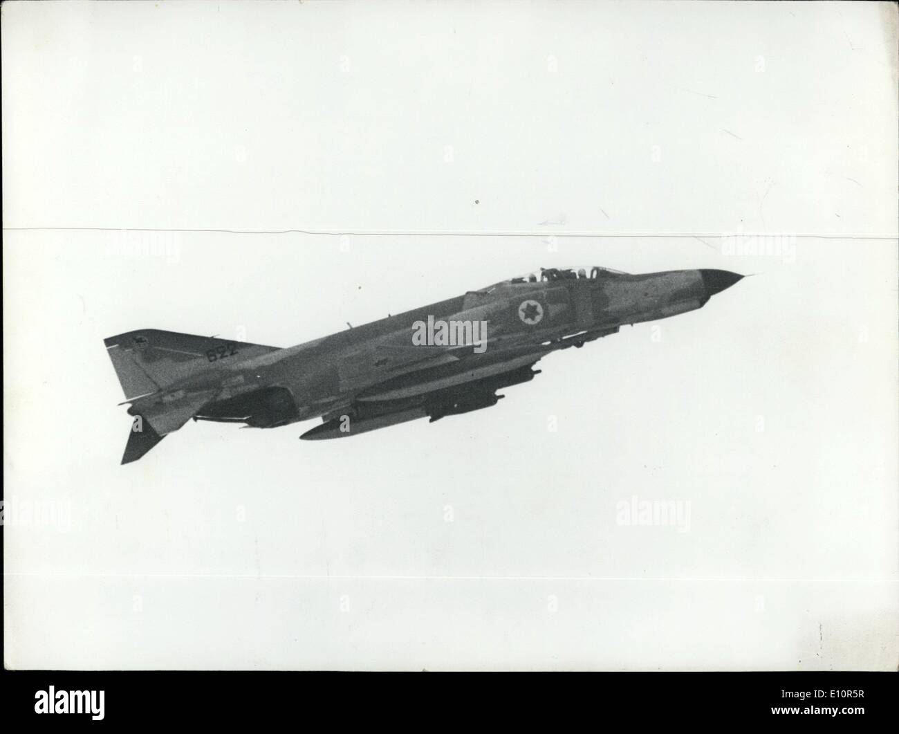 10. Oktober 1973 - Phantom Stockfoto