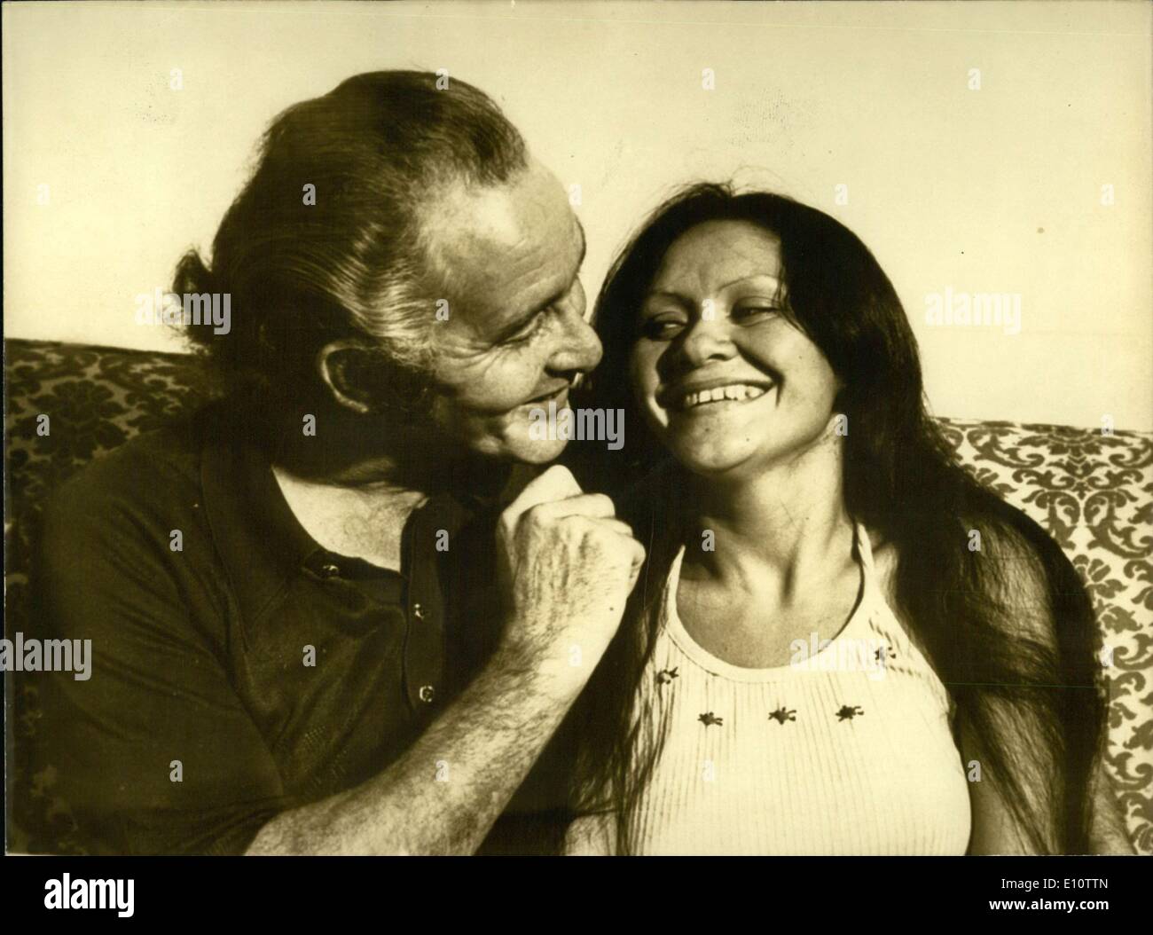 11. Februar 1974 - Gehirn hinter Großbritannien Post Zug angreifen, Ronald Biggs in Rio leben. Stockfoto