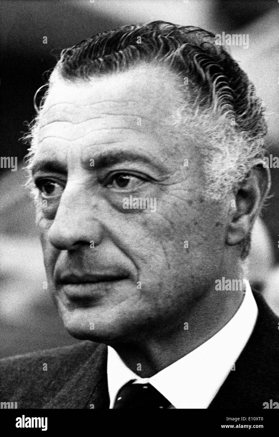 Gianni agnelli Fotos und Bildmaterial in hoher Auflösung Alamy