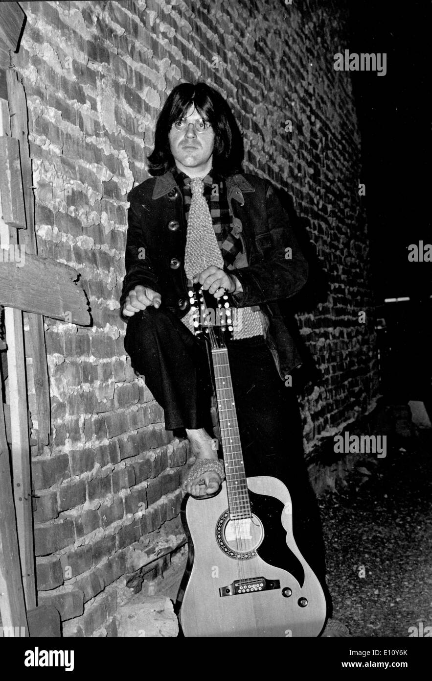 Französisch-kanadische Musik-Idol, ARTHUR Stockfoto