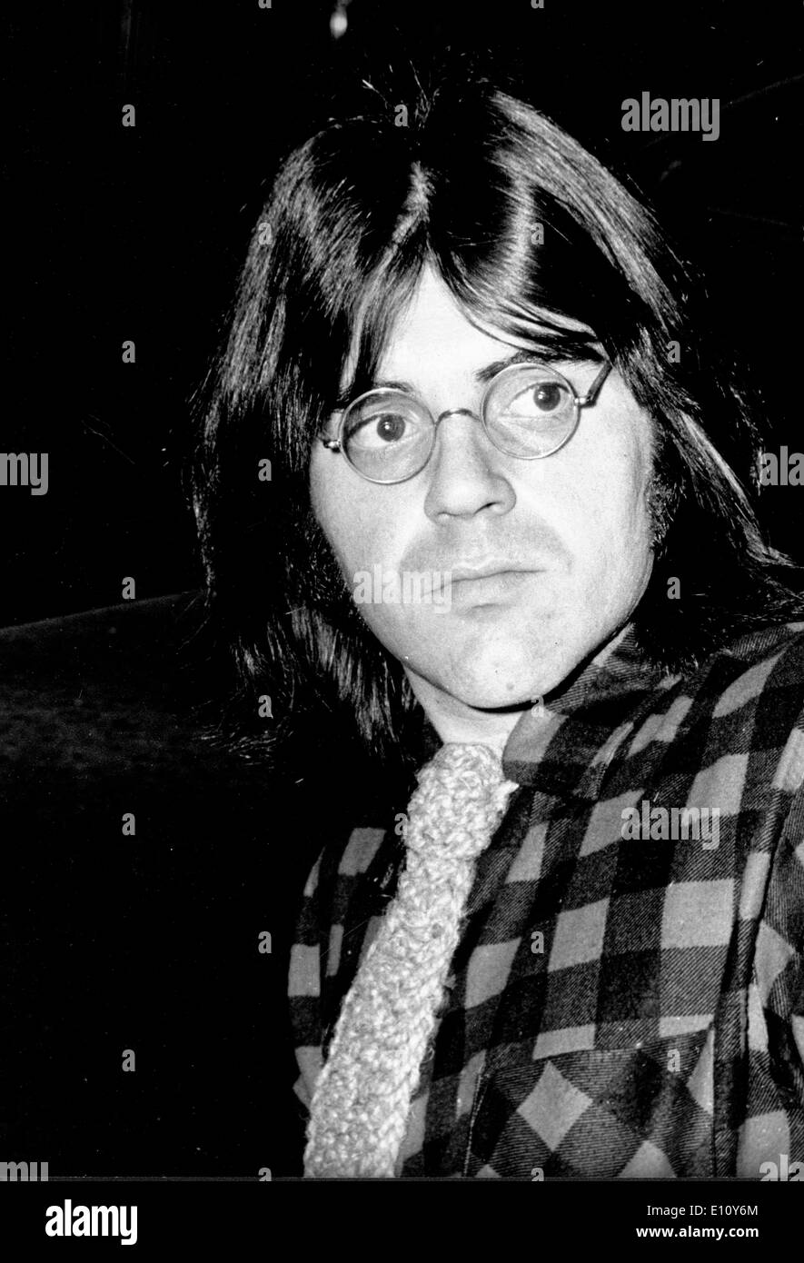 Französisch-kanadische Musik-Idol, ARTHUR Stockfoto