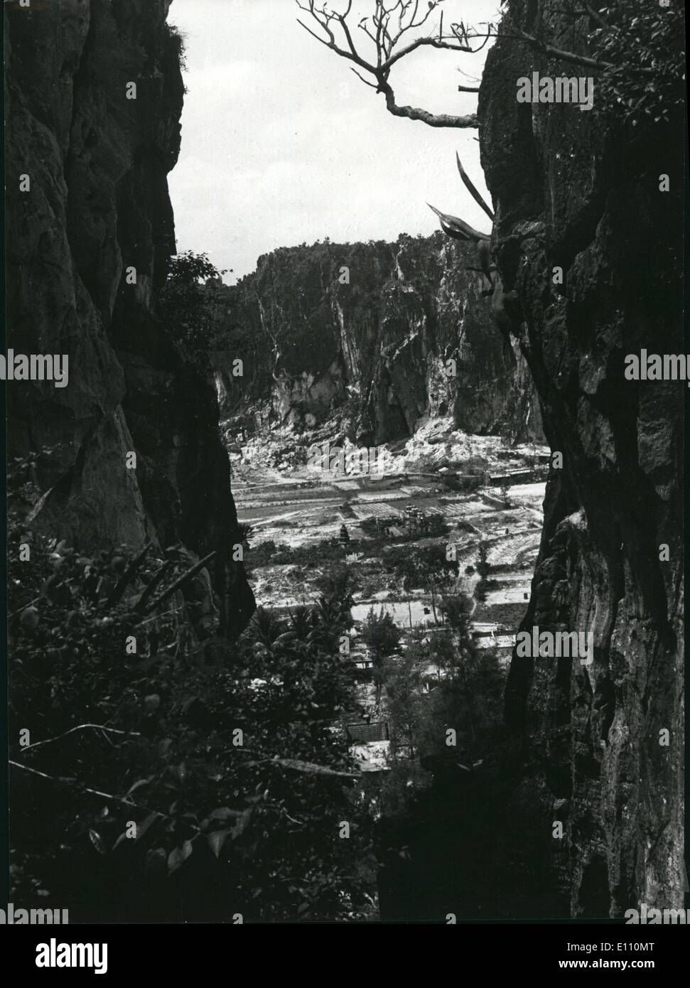 3. März 1975 - service tschechoslowakischen Nachrichtenagentur, Foto Opletalova 5 111 44 Prahal Bilder von Republik von Südvietnam: Stockfoto