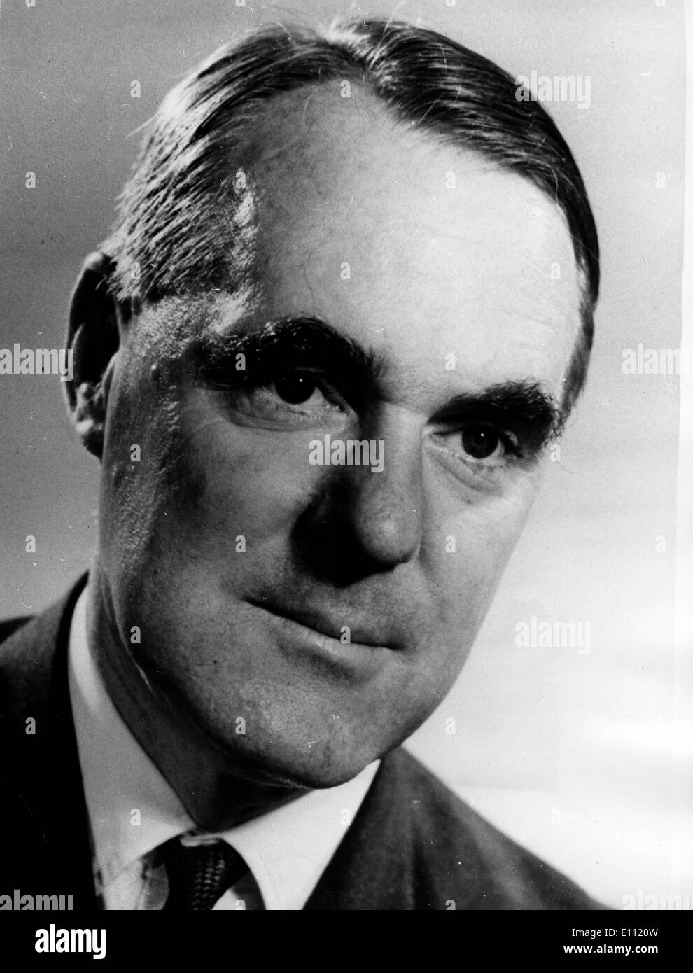 JOHN CORNFORTH, australischer Wissenschaftler gewann Nobelpreis für Chemie 1975 für seine Arbeit an Enzym-katalysierten Reaktionen. Stockfoto