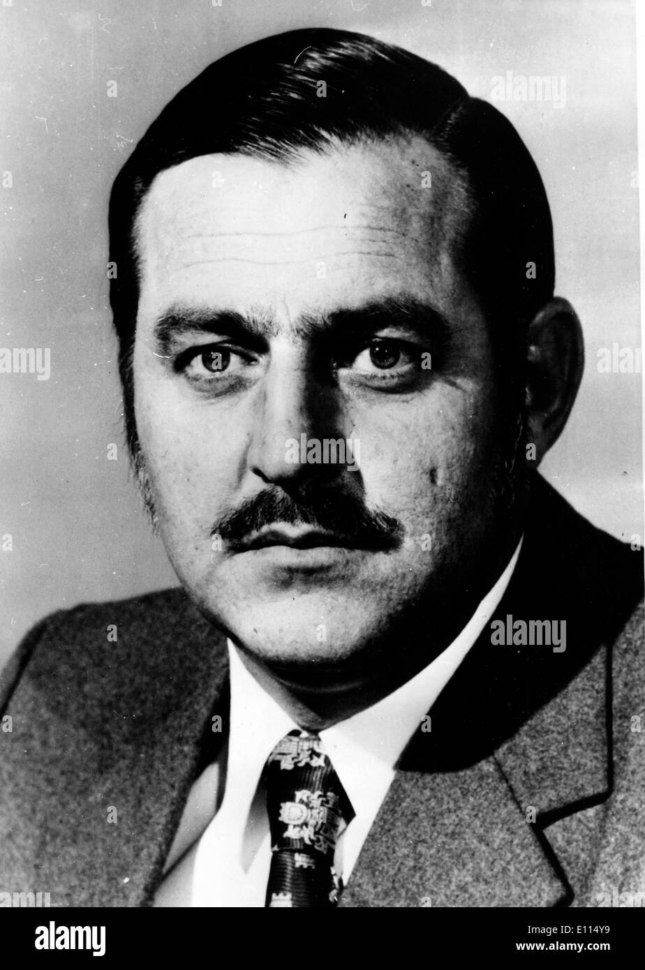 9. August 1975 - London, England, UK - Pik Botha Stockfoto