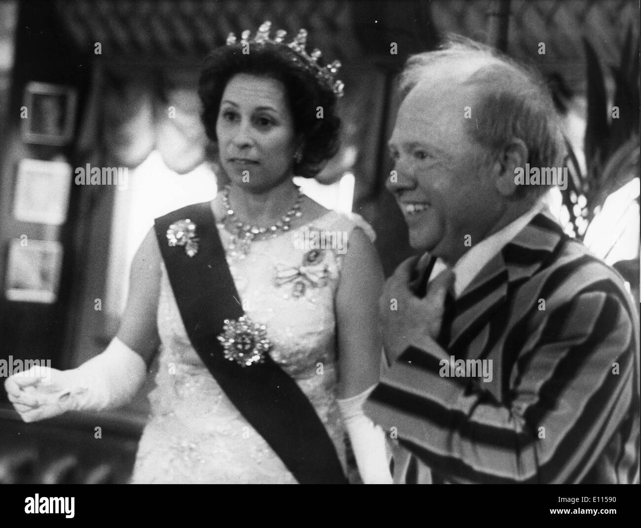 Schauspieler Mickey Rooney besucht mit Lizenzgebühren Stockfoto