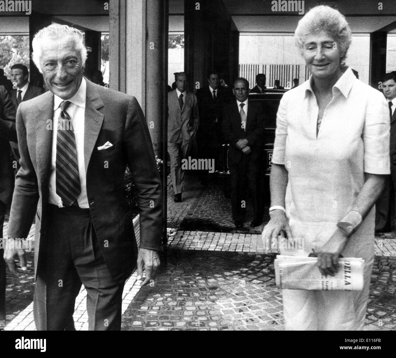 1006938 (9003107) Gianni AGNELLI, Direktor / Vorsitzender der Fiatwerke