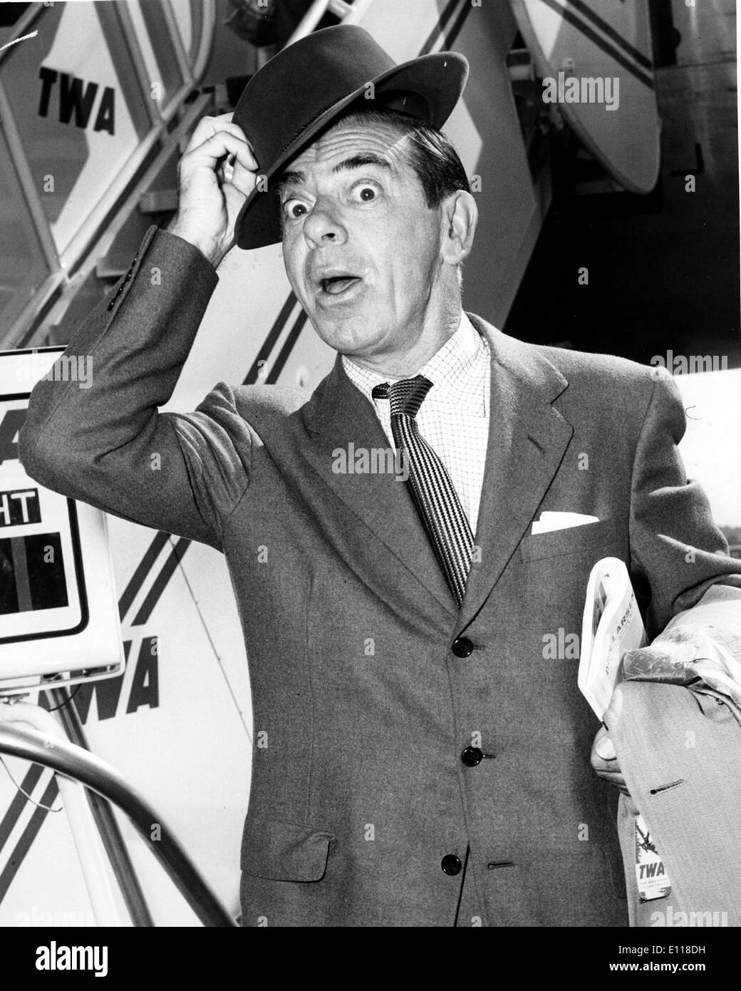 EDDIE CANTOR Stockfoto