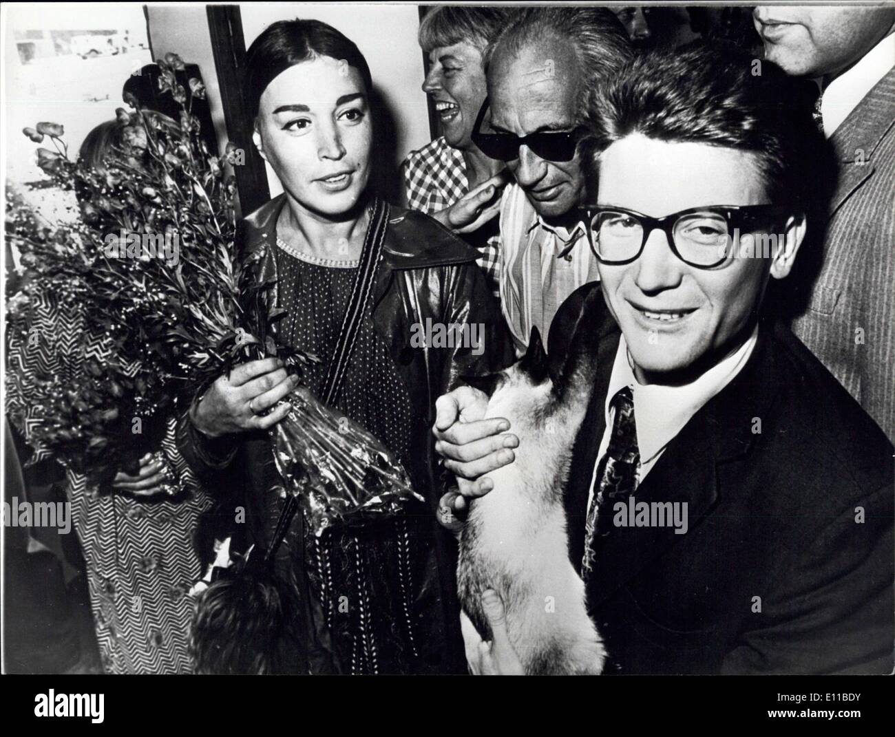 Andrei amalrik dissident russischer historiker kommt in amsterdam an