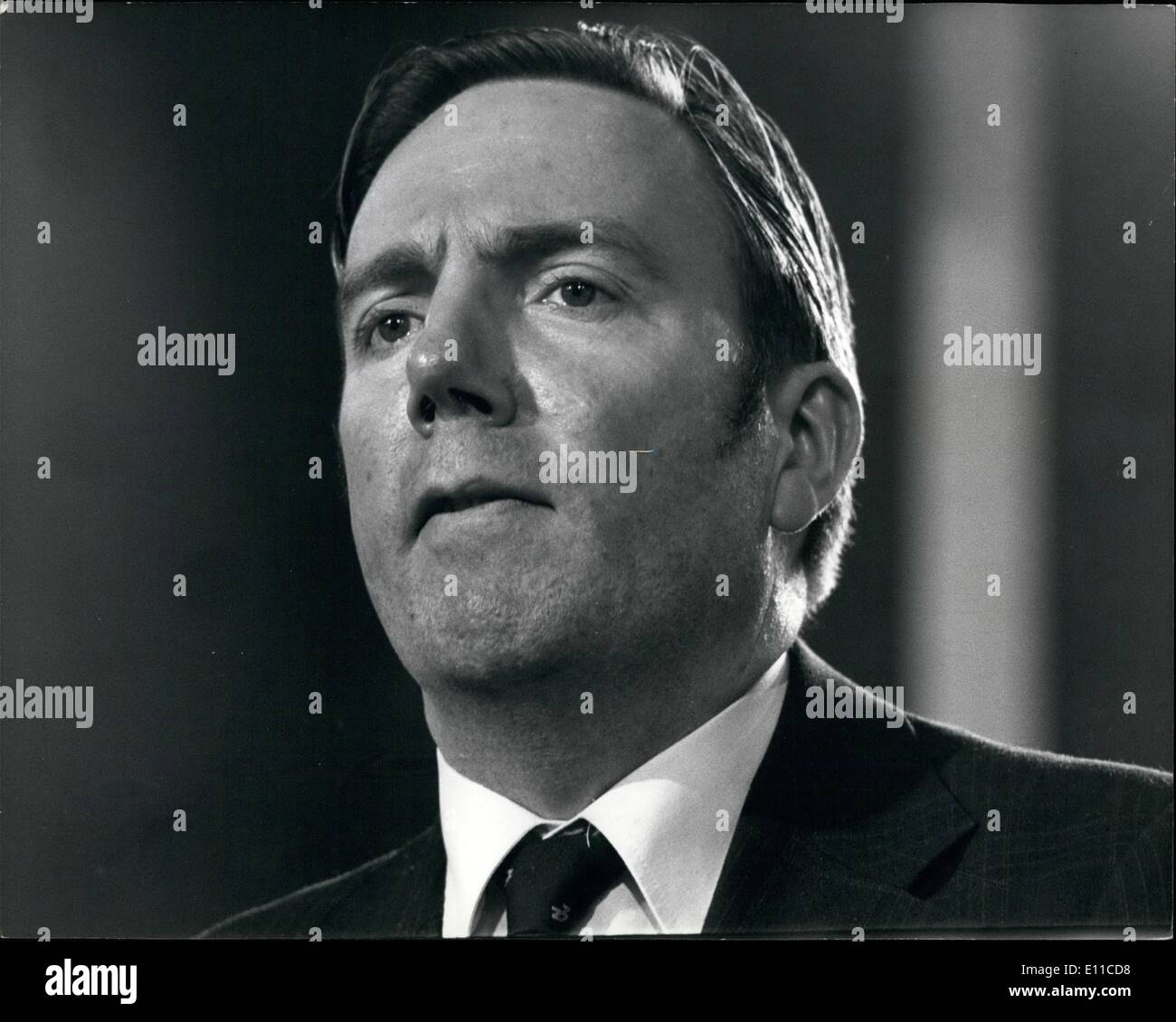 Sept. 09, 1976 - die Eröffnung des Labour-Parteitag in Blackpool: Foto zeigt Herr Both, Beschäftigung Sekretärin, anlässlich der Eröffnungsveranstaltung der Konferenz. Stockfoto