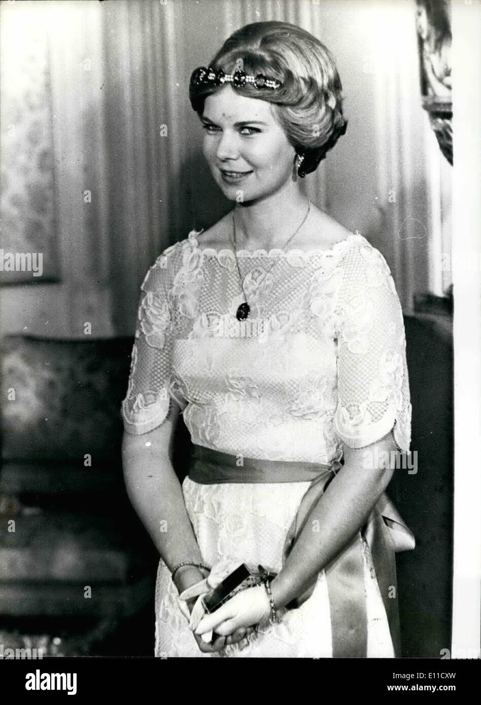 30. März 1977 - 30. März 1977 Prinz Charles, Gerüchte zu heiraten. Es wird berichtet, dass Prinz Charles, Prinzessin Marie-Astrid von Luxemburg zu heiraten, Gerüchte gibt, dass ein Treffen im Dezember in Brüssel zwischen König Baudouin von den Bisuits, der Großherzog von Luxemburg, Prinz Philip und Mitglieder der anglikanischen Kirche und Kardinal Joseph Suenens, der Primas von Belgien, über die Tatsache stattfand, dass die Prinzessin katholisch ist. Foto zeigt: 23-jährige könnte alte Prinzessin Marie-Astrid von Luxemburg, der es gerüchteweise verbreitet wird Prinz Charles, nächstes Jahr heiraten werden. Stockfoto