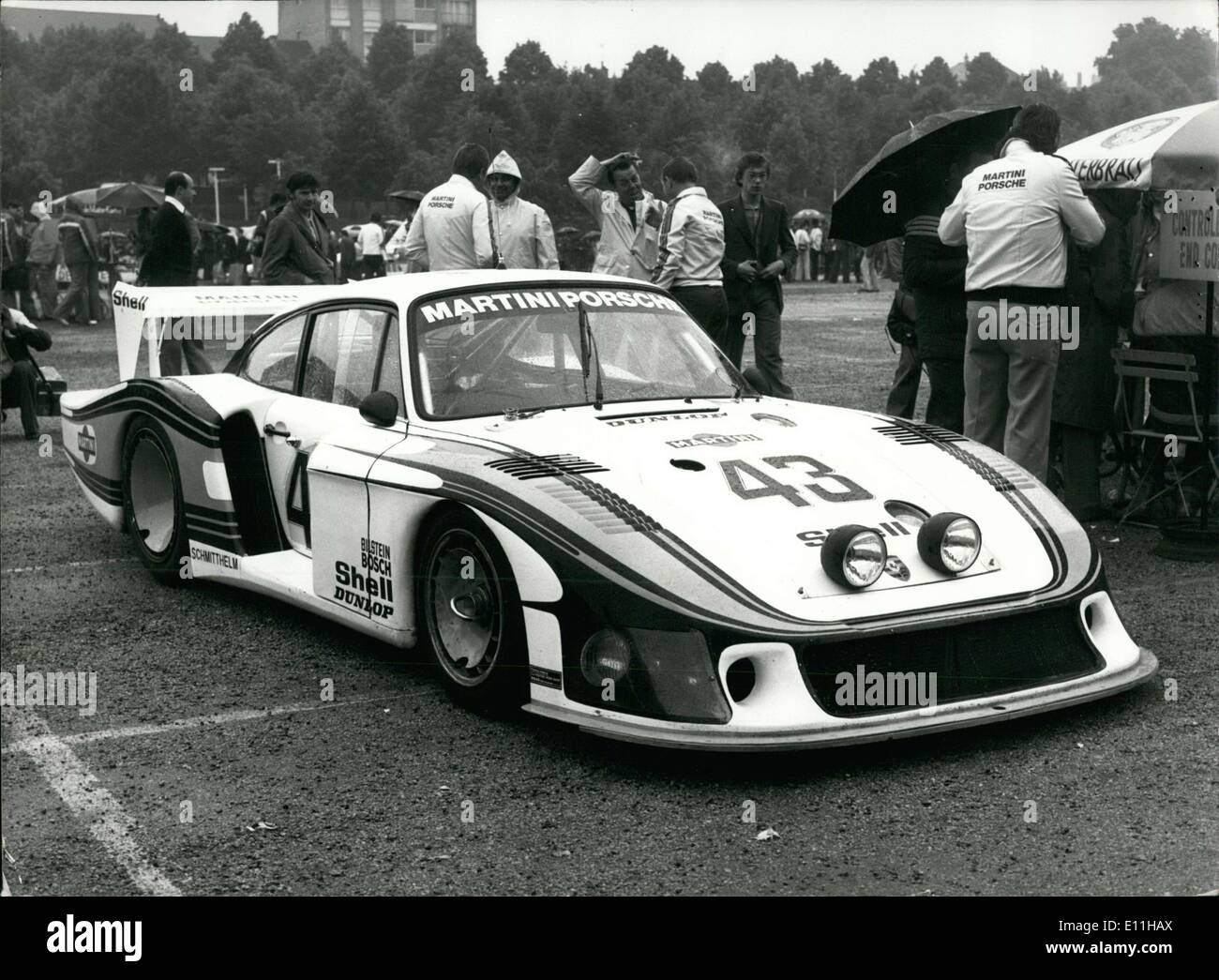 7. Juni 1978 - Porsche in 24 Stunden von Le Mans zu gewinnen Stockfoto