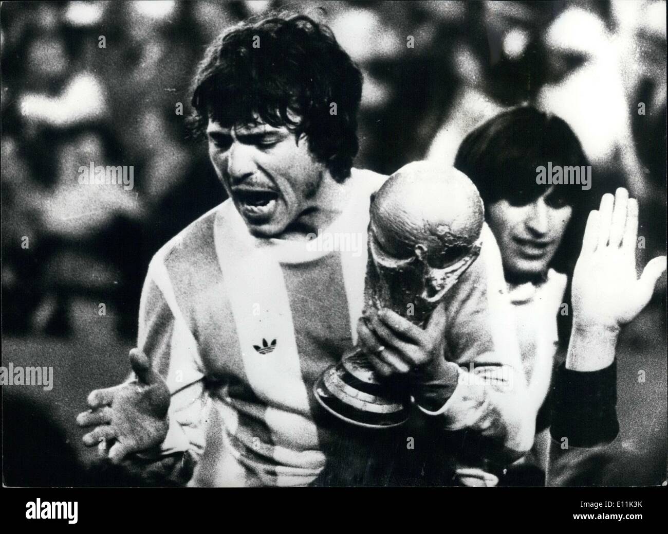 World cup 1978 final holland Fotos und Bildmaterial in hoher
