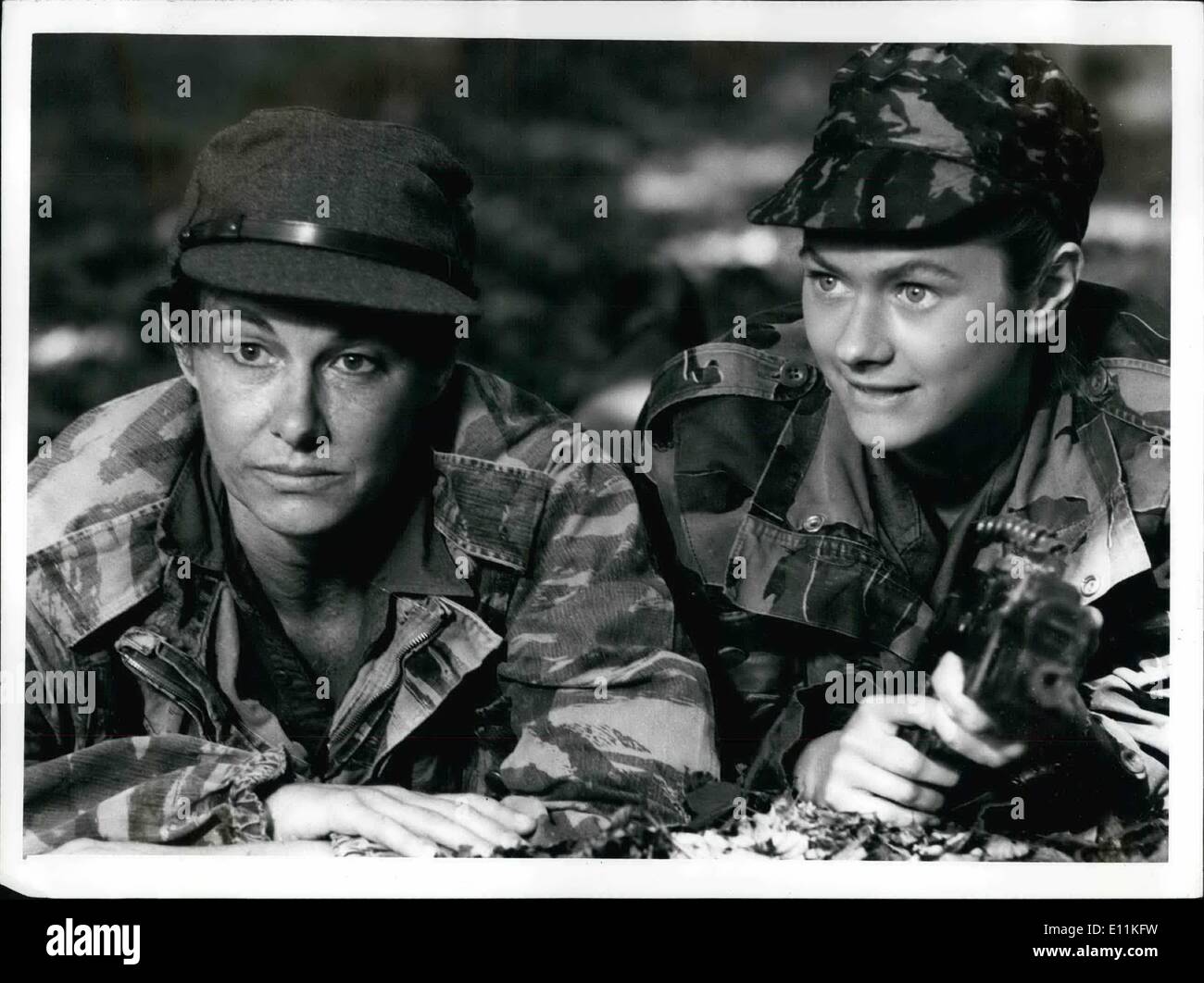 Sep 21, 1978 - 21.09.78 BBC 1. Blakes 7: Druck Punkt Jane Sherwin als Kasabi und Yolande Palfrey als Veron in Druckpunkt, die fünfte in einer Serie von dreizehn Episoden von Blakes 7 auf BBC 1 Dienstag, 6 Februar. Stockfoto