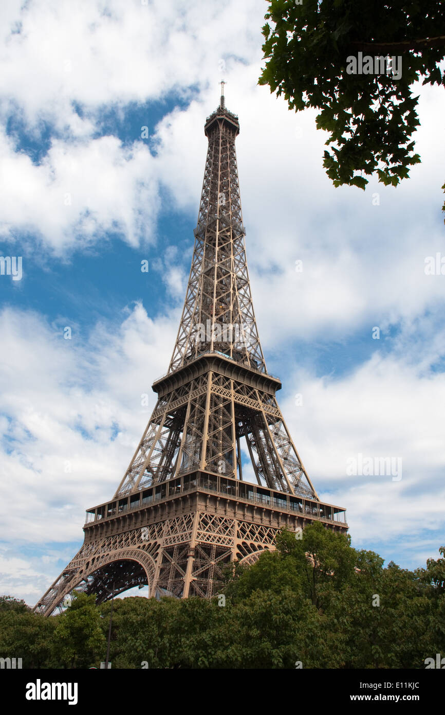 Eiffelturm, Paris, Frankreich - Eiffelturm, Paris, Frankreich Stockfoto
