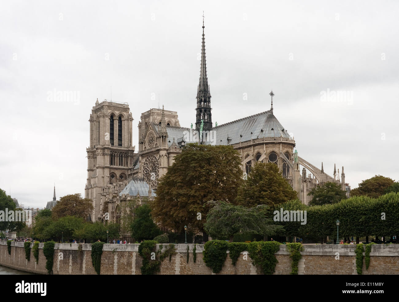 Notre Dame in Paris, Frankreich - Notre-Dame in Paris, Frankreich Stockfoto