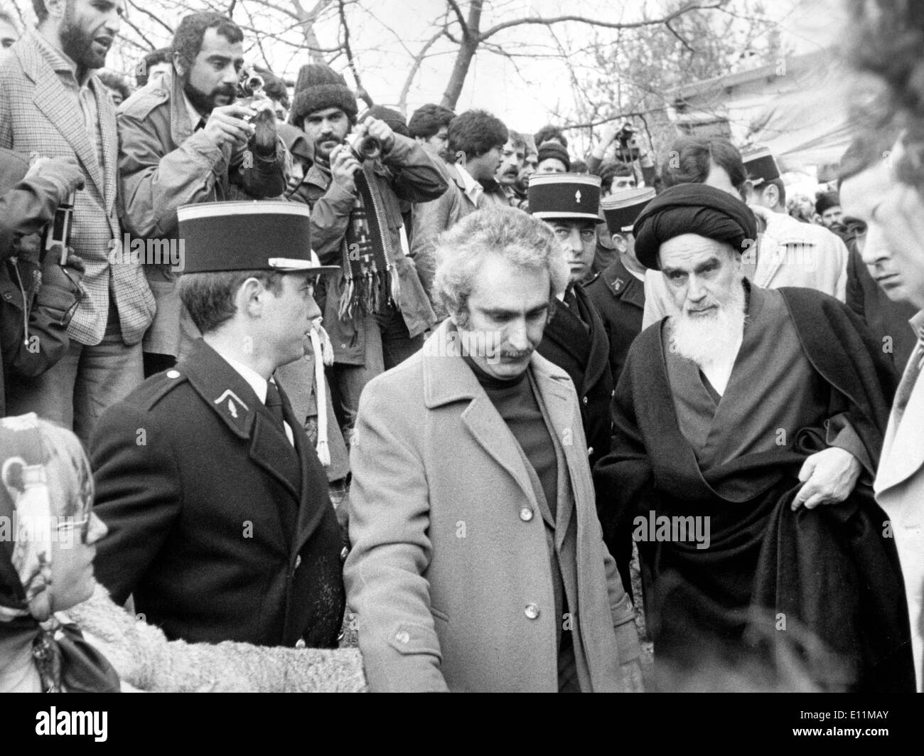 5527614 (900326) Ayatollah KHOMEINI (24.09.1902 - 03.06.1989, Ruhollah Mussawi HENDI) Iranischer Religionsf Hrer Und Politiker, Stockfoto