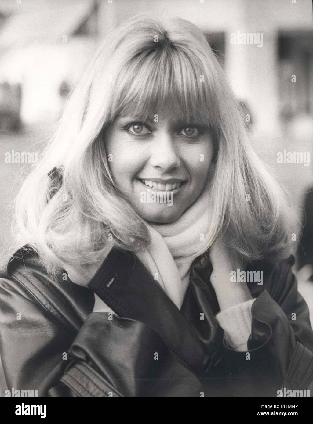 29. November 1978 - London, England, Vereinigtes Königreich - OLIVIA NEWTON-JOHN auf ihrer Pressekonferenz vor ihrem Konzert im Rainbow Theatre. Stockfoto
