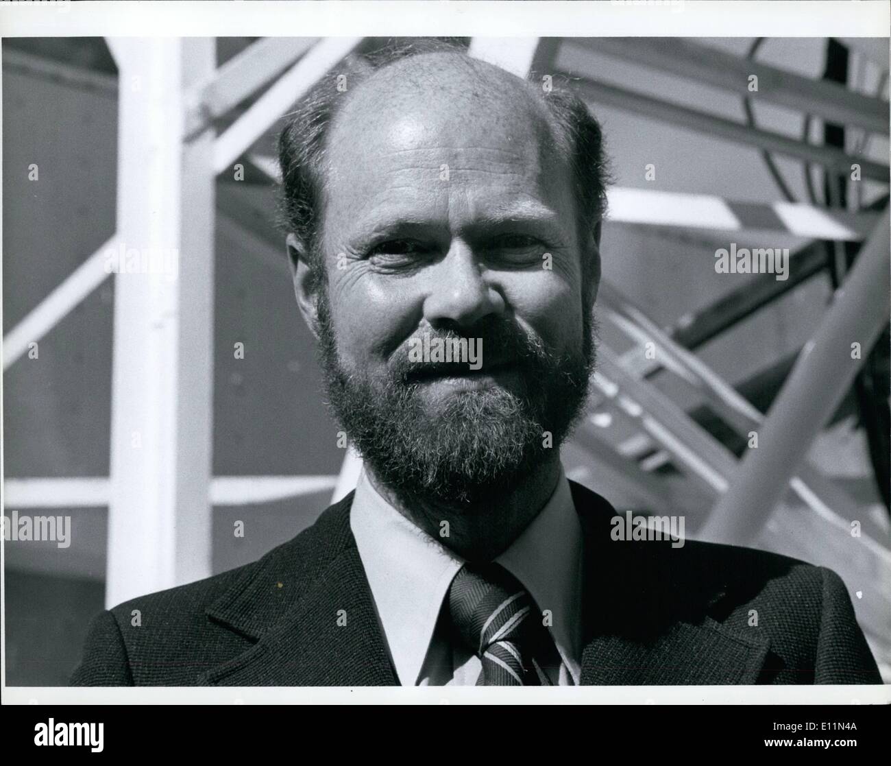 12. Dezember 1978 - Nobelpreis für Physik 1978, Dr. Robert Wilson, Leiter Forschung bei den Bell Laboratories. 17. Dezember 1978. (Cre Stockfoto