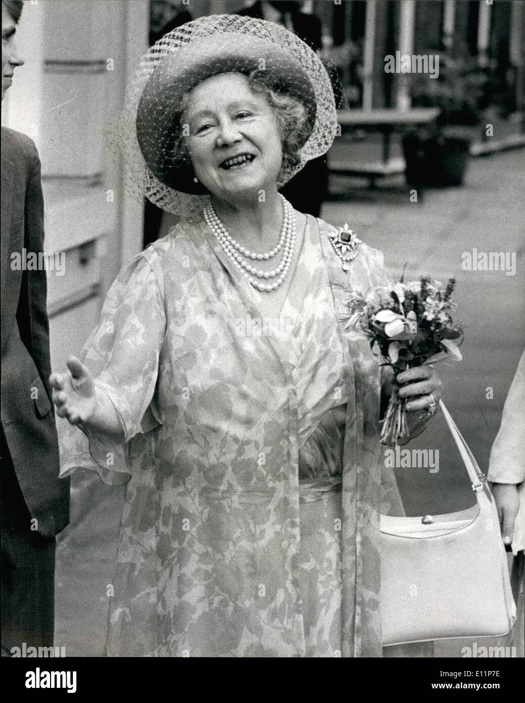 War Queen Elizabeth Eine Gute Mutter Das war auch sein 79 geburtstag -Fotos und -Bildmaterial in hoher