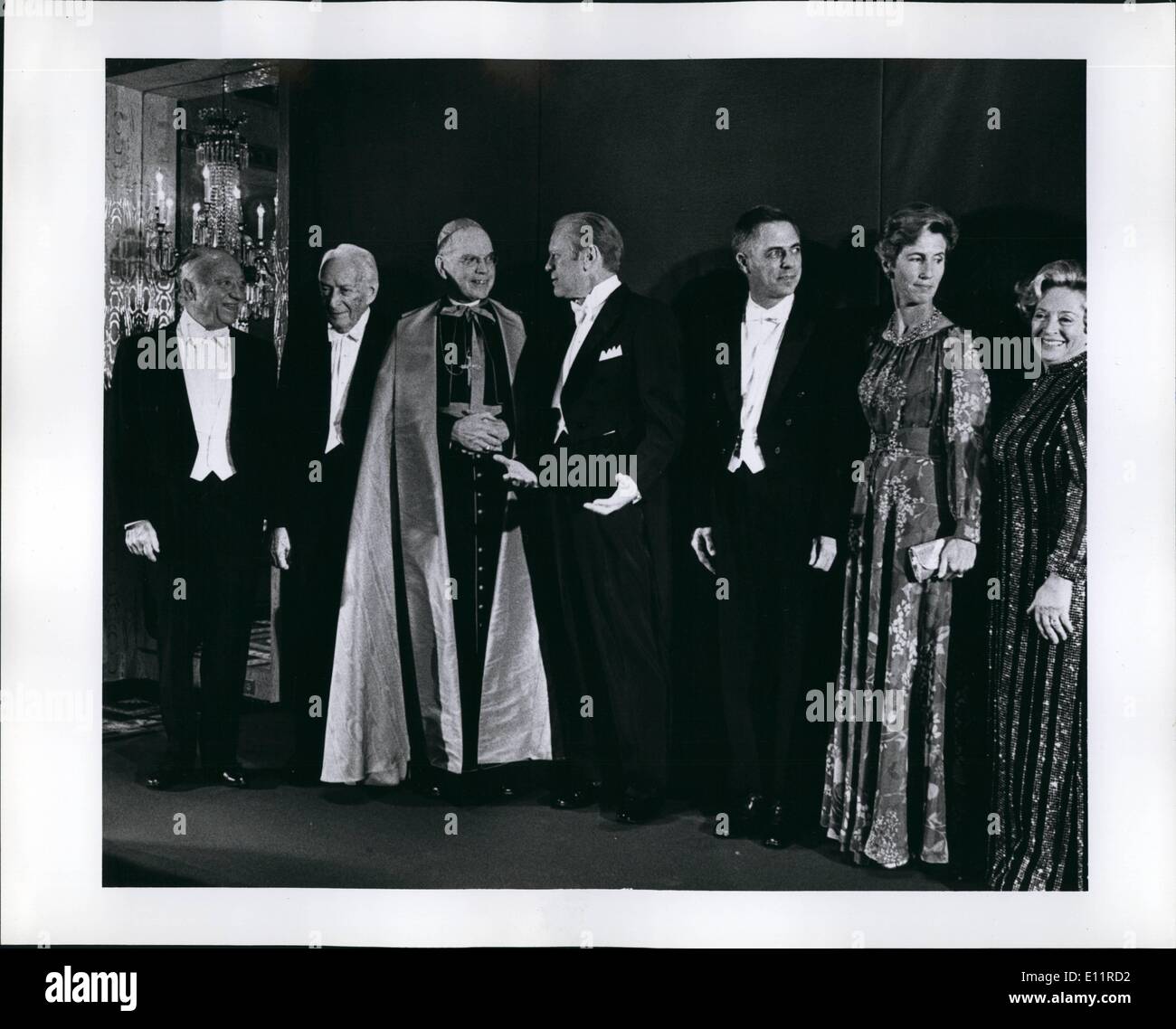 10. Oktober 1979 - Nw, New York City: Die Jahresessen der Alfred E. Smith Foundation, Inc. an der New Yorker Waldorf Astoria Hotel in New York City statt. Stockfoto