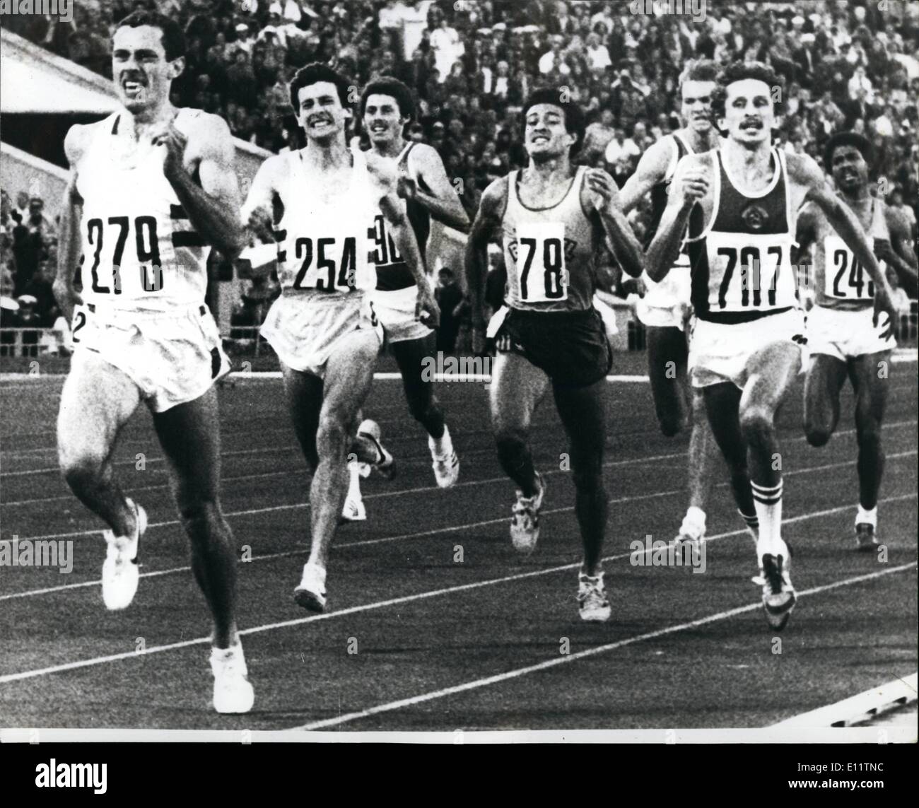 Olympia 1980 -Fotos und -Bildmaterial in hoher Auflösung – Alamy