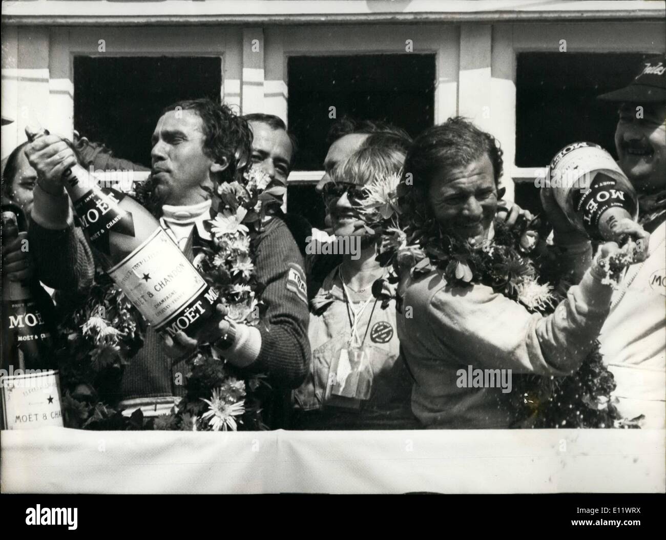 6. Juni 1980 - Plakat aus dem SPD-Plakat-Wettbewerb. Stockfoto
