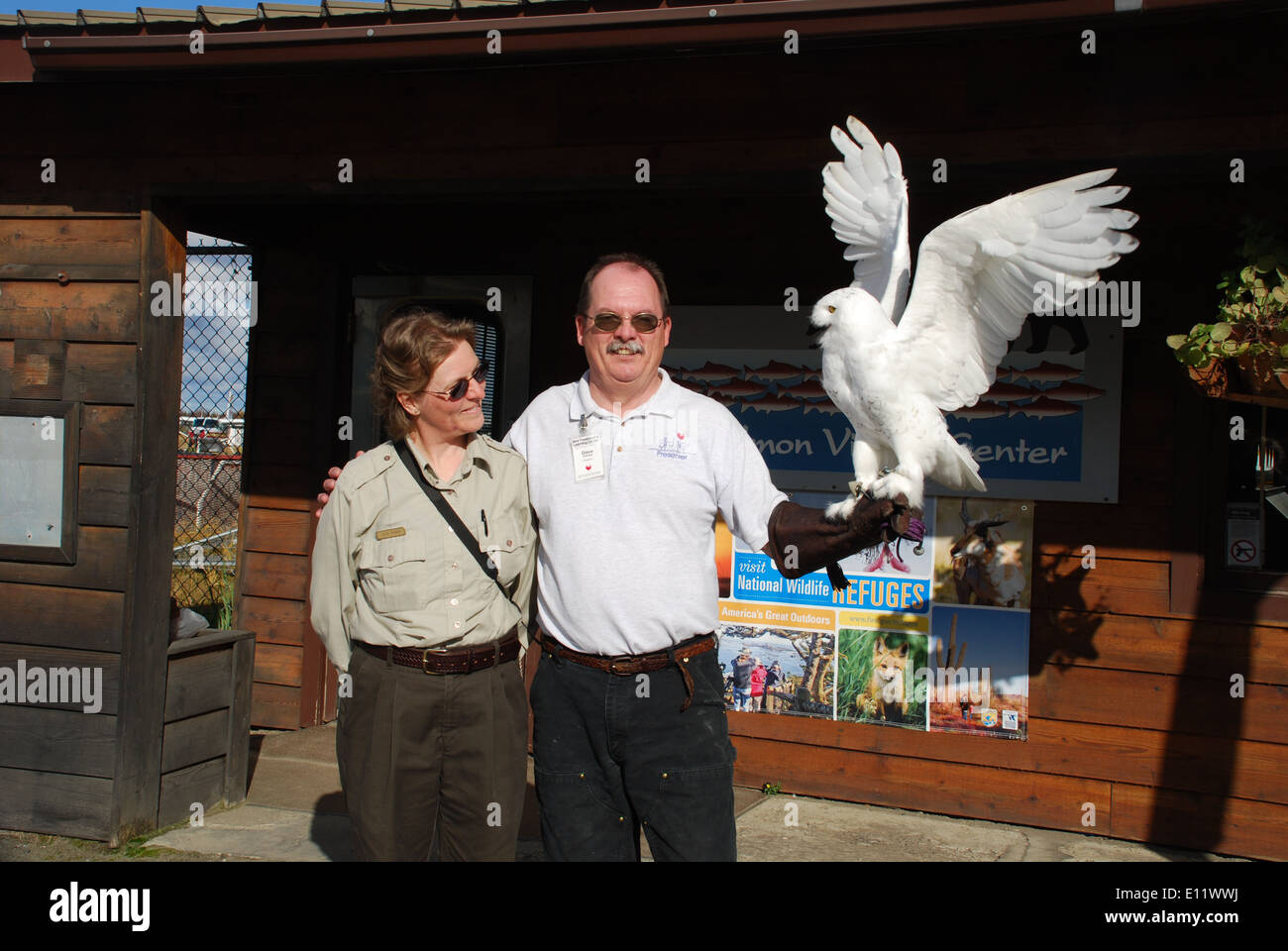 National Wildlife Refuge Woche 2011 Stockfoto