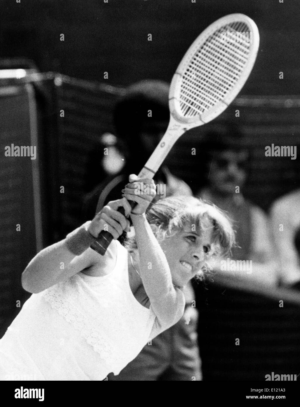 Tracy austin spielt in wimbledon Fotos und Bildmaterial in hoher