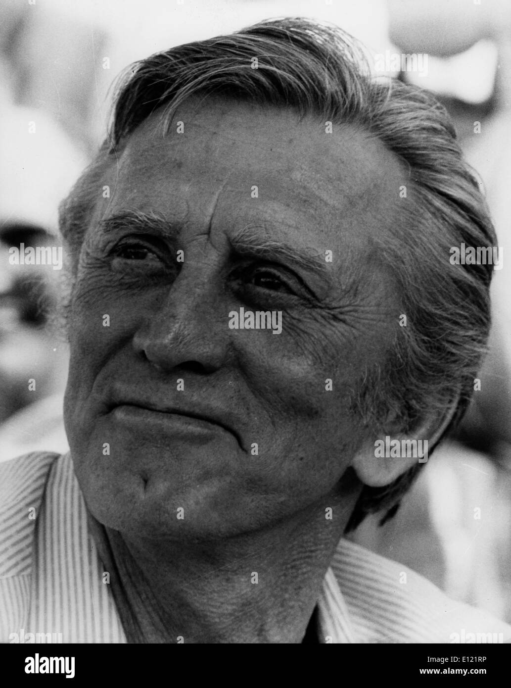 US-amerikanischer Schauspieler KIRK DOUGLAS geboren 9. Dezember 1916 Stockfoto