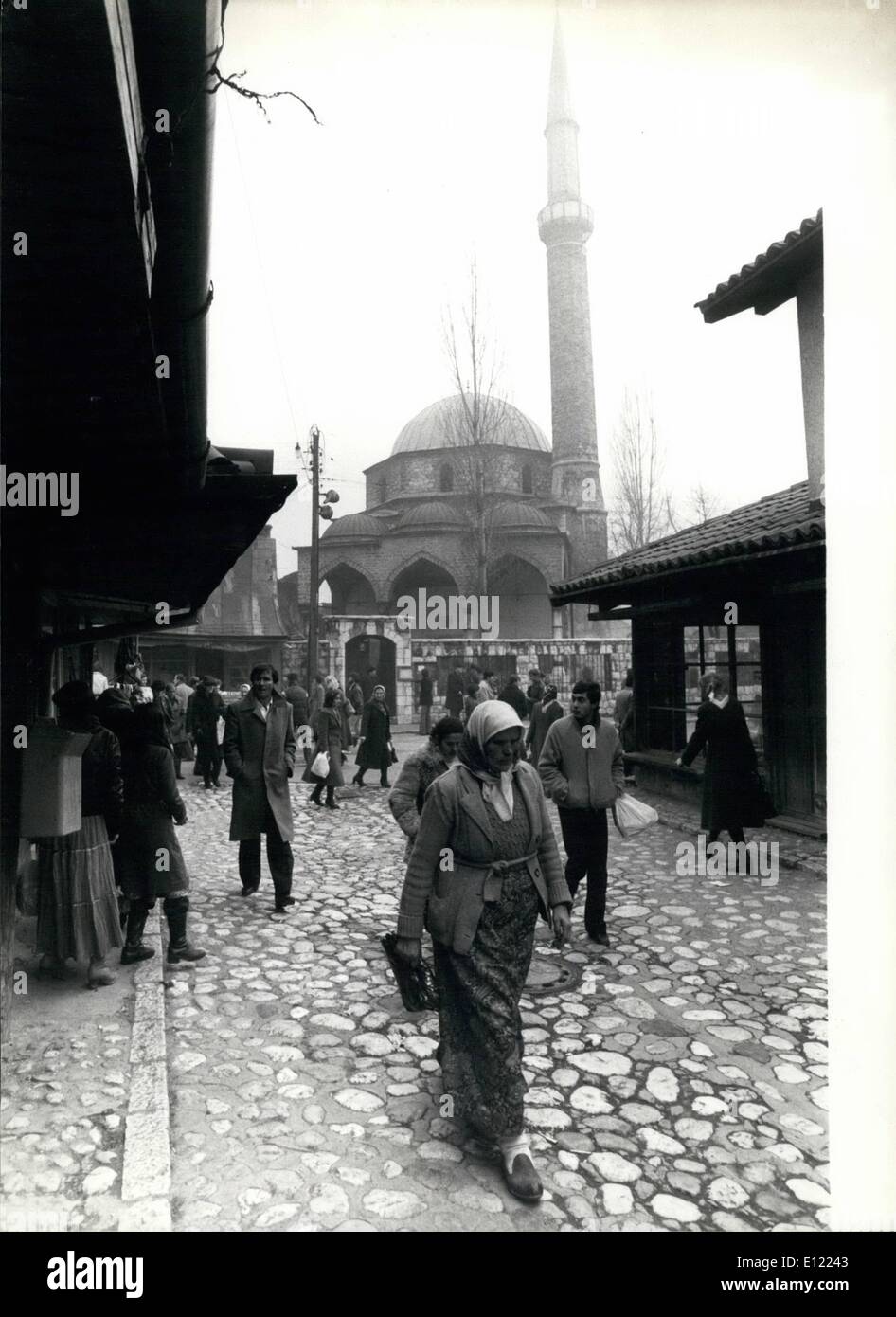 Sarajevo 1984 Stockfotos und bilder Kaufen Alamy