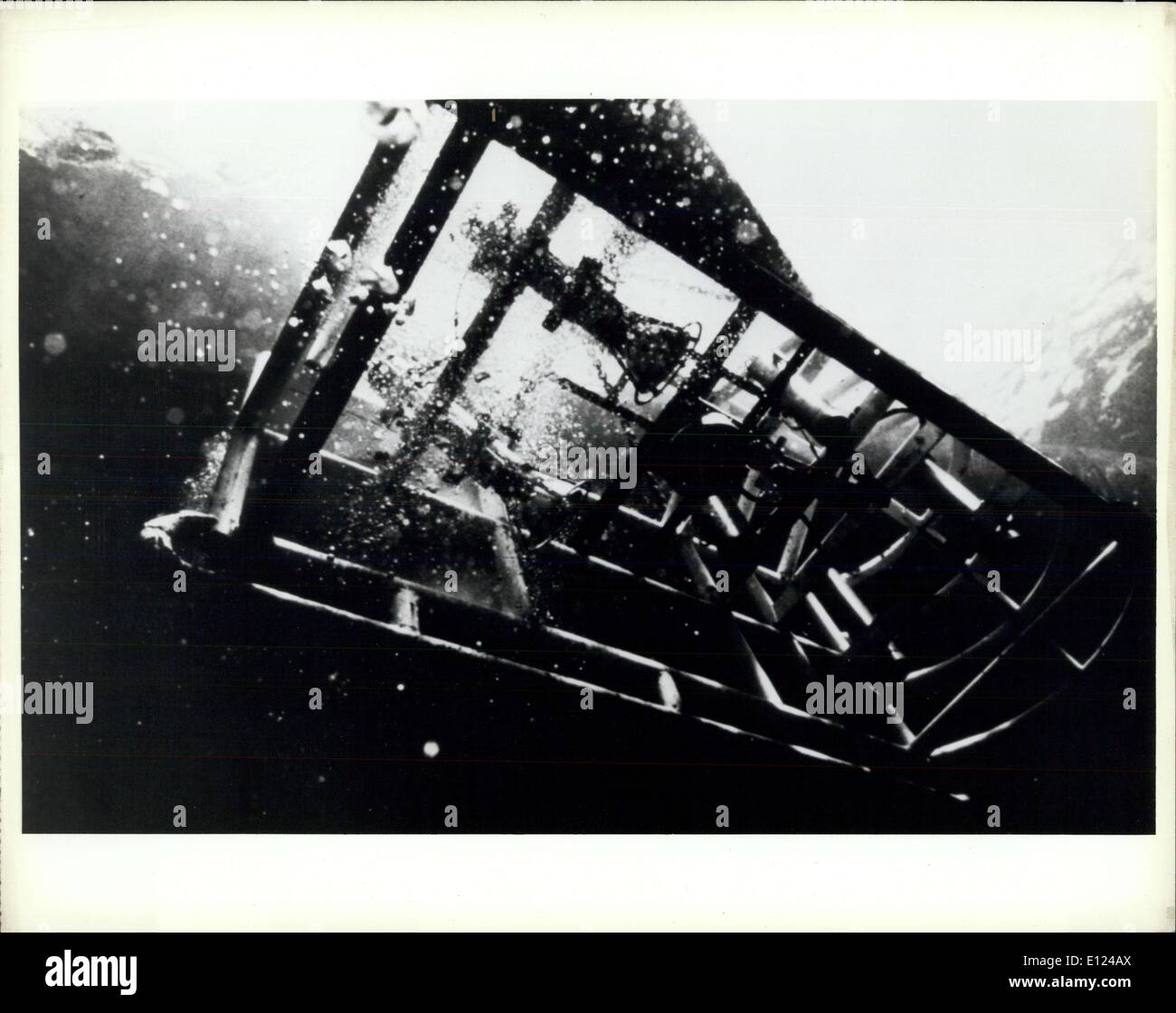 Titanic Underwater Stockfotos und bilder Kaufen Alamy