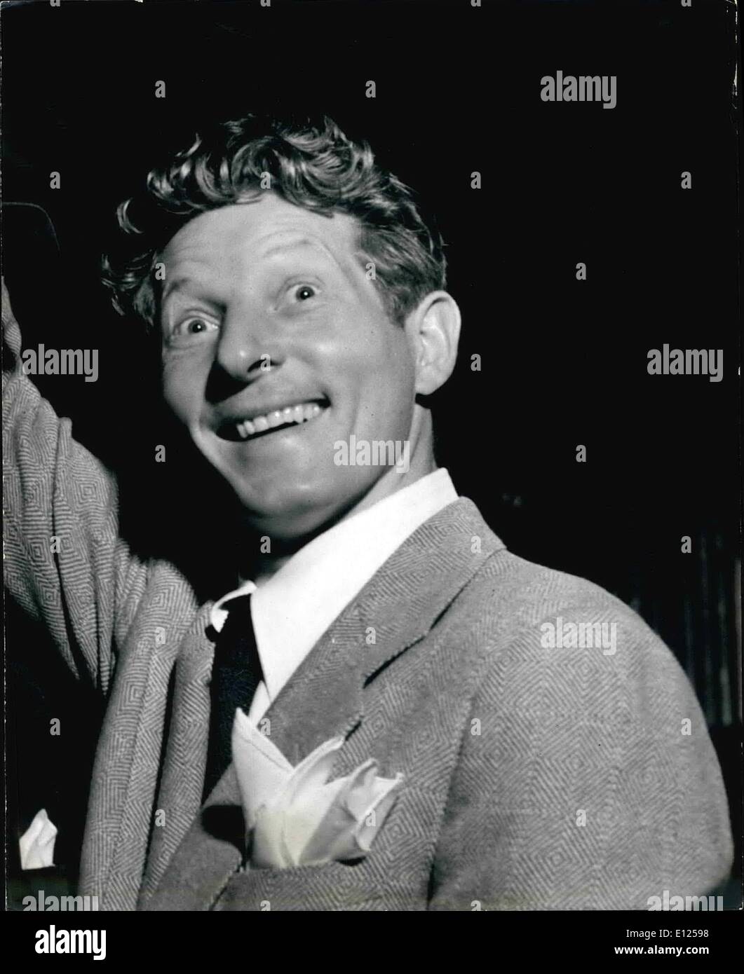 Sept. 09, 1987 - Kid von B'klyn in London: Meister der Grimasse und der Kontorsion. Kaye stellt alles in seinen Liedern. Stockfoto