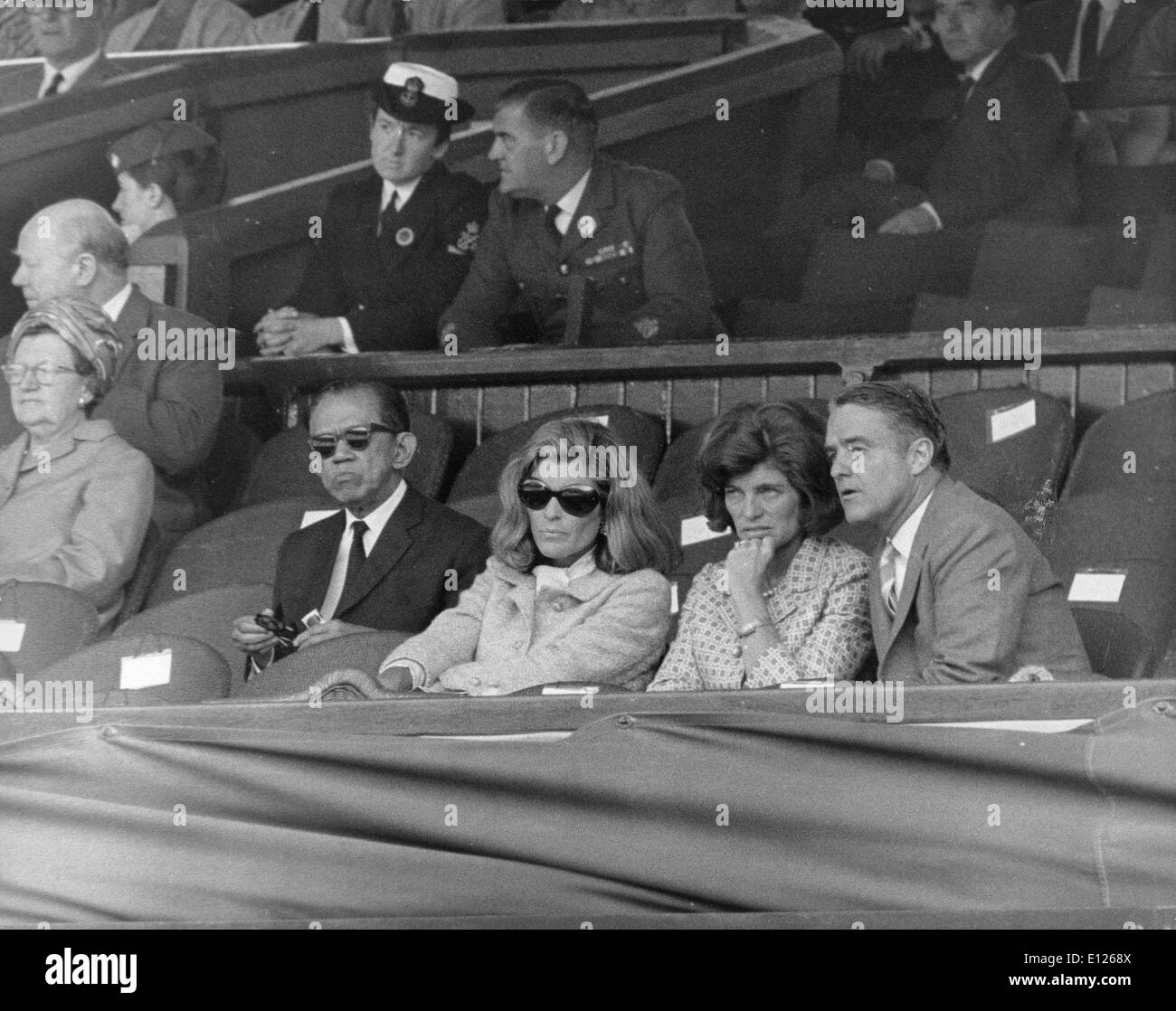 27. Dezember 2006; London, UK; Rosmarin und JOSEPH. Die Kennedy-Familie ist eine prominente irisch-amerikanischen Familie in der amerikanischen Politik und Stockfoto