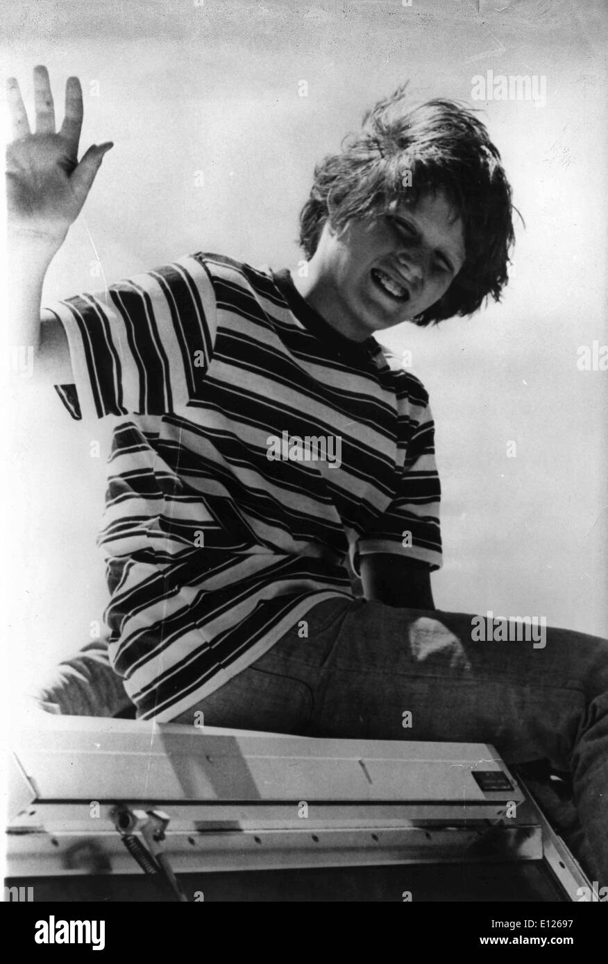 27. Dezember 2006; Boston, MA, USA; Unbekannte Person. Die Kennedy-Familie ist eine prominente irisch-amerikanischen Familie in der amerikanischen Politik und Stockfoto