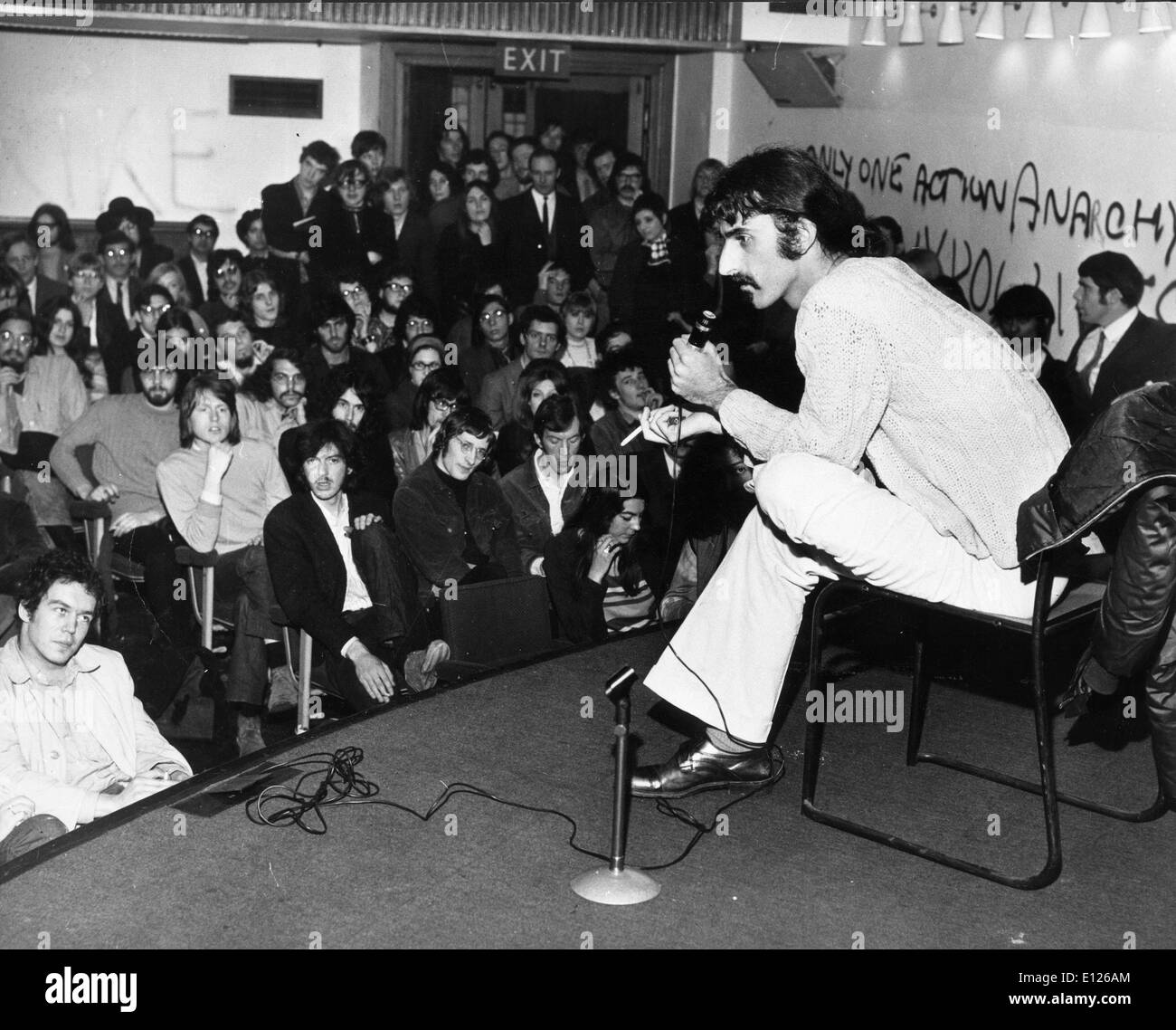 2. Januar 2007; New York, NY, USA; "Mothers of Invention" war eine Rock'n'Roll-Band aus den 1960er Jahren bis in die 1970er Jahre aktiv. Sie führten vor allem Werke des Komponisten Frank Zappa, zwar andere Bandmitglieder eine gelegentliche (Credit Bild: KEYSTONE Bilder USA/ZUMAPRESS.com) Stockfoto