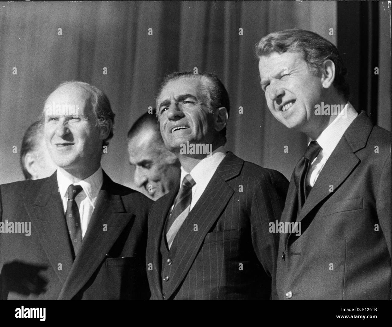 25. März 2009 - Teheran - iranischen Könige und Schah von Persien. Datei: c. 1940er Jahren der 1960er-Jahre Stockfoto