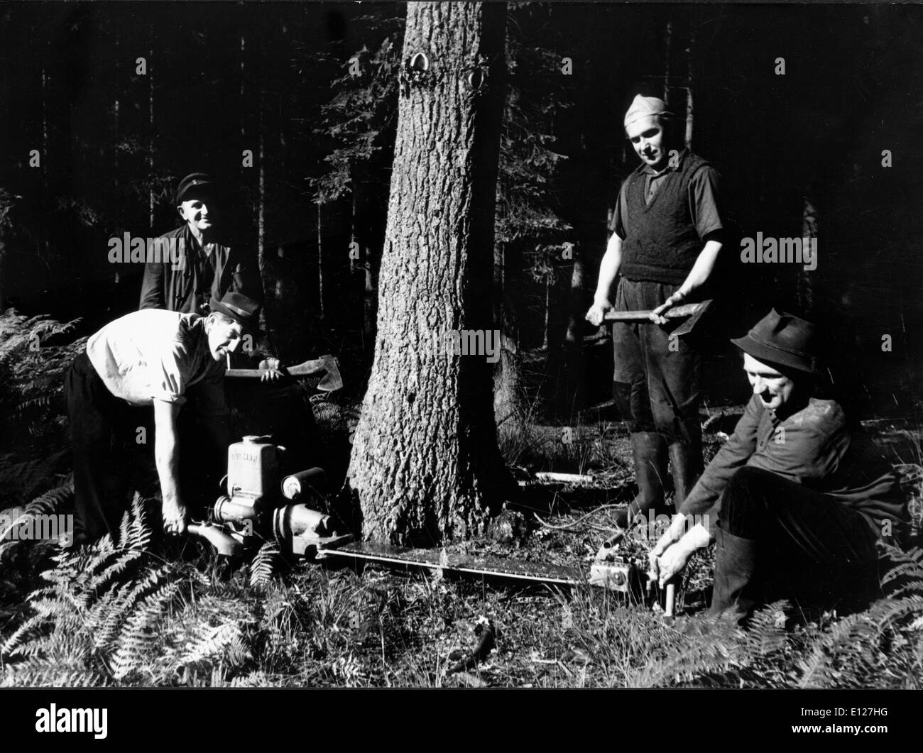 1. April 2009 - London, England, Vereinigtes Königreich - Richard Baer) Stockfoto