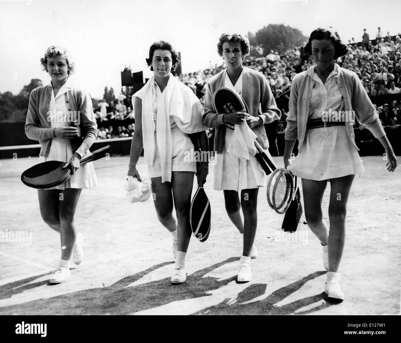 1. April 2009 - Vereinigtes London, England, Königreich - Tennis G. C Davidson Stockfoto