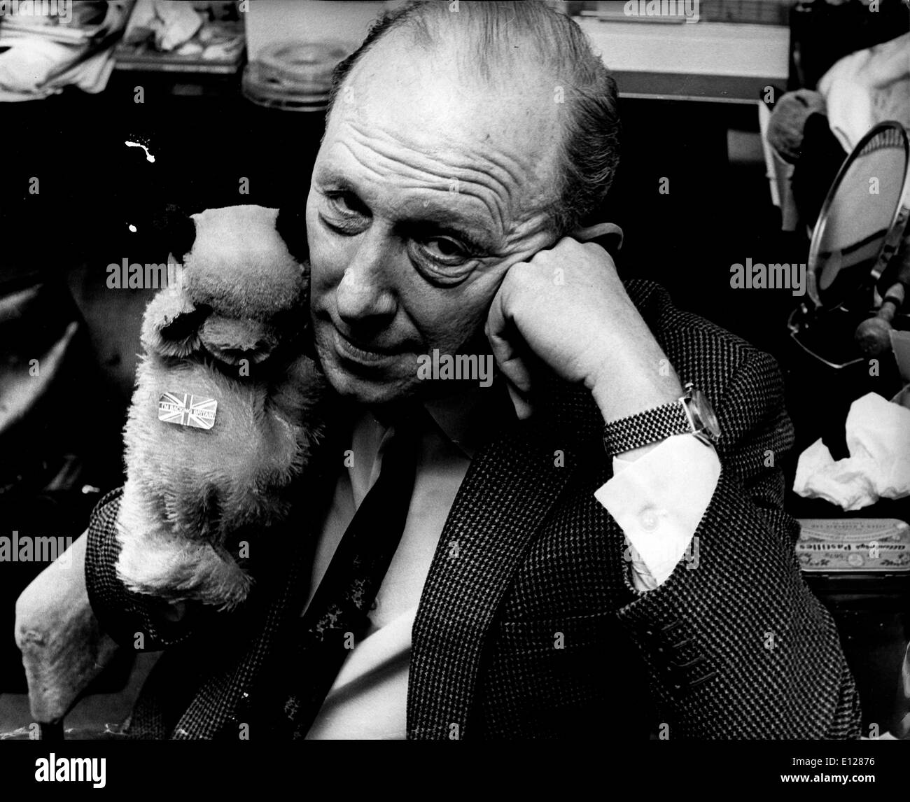1. April 2009 - London, England, Vereinigtes Königreich - Harry Corbett) Stockfoto