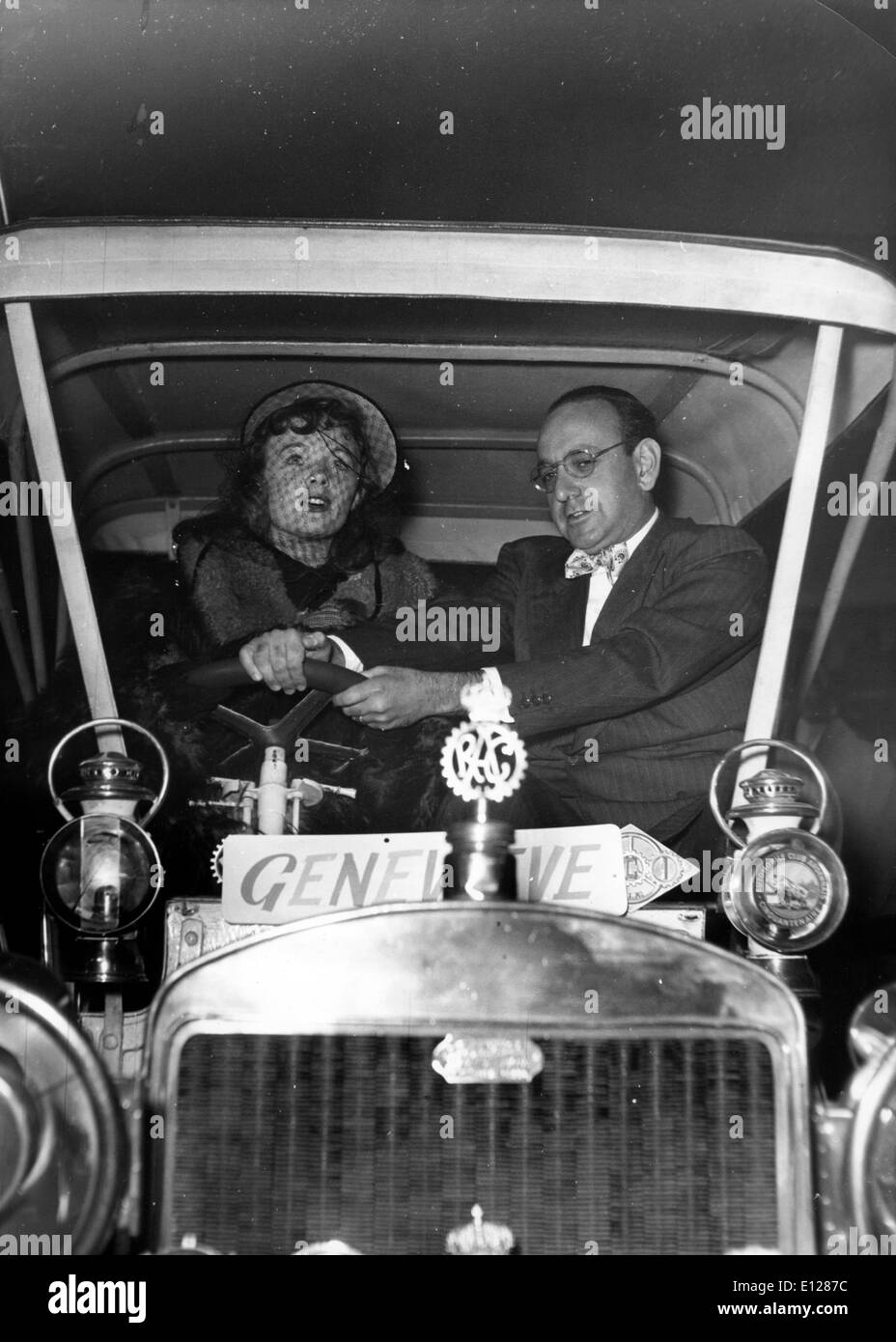 1. April 2009 - London, England, Vereinigtes Königreich - Henry Cornelius 18. August 1913 Ð 2. Mai 1958 war ein südafrikanischer Regisseur Stockfoto