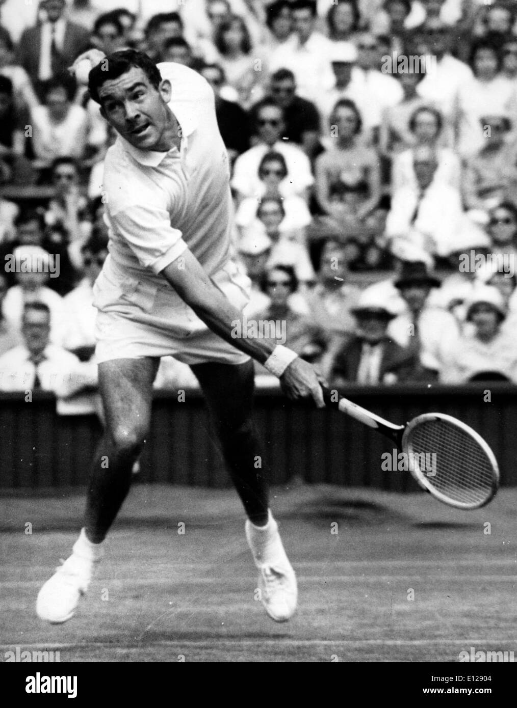 1. April 2009 - Vereinigtes London, England, Königreich - Tennis Spieler MIKE DAVIES Stockfoto