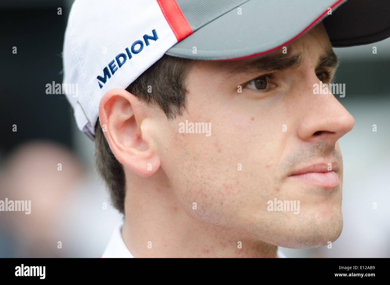 Monaco. 21. Mai 2014. Sauber F1 Team Pilot Adrian Sutil (GER). Formel 1 Grand Prix von Monaco, Monte Carlo, Monaco. Bildnachweis: Kevin Bennett/Alamy Live-Nachrichten Stockfoto