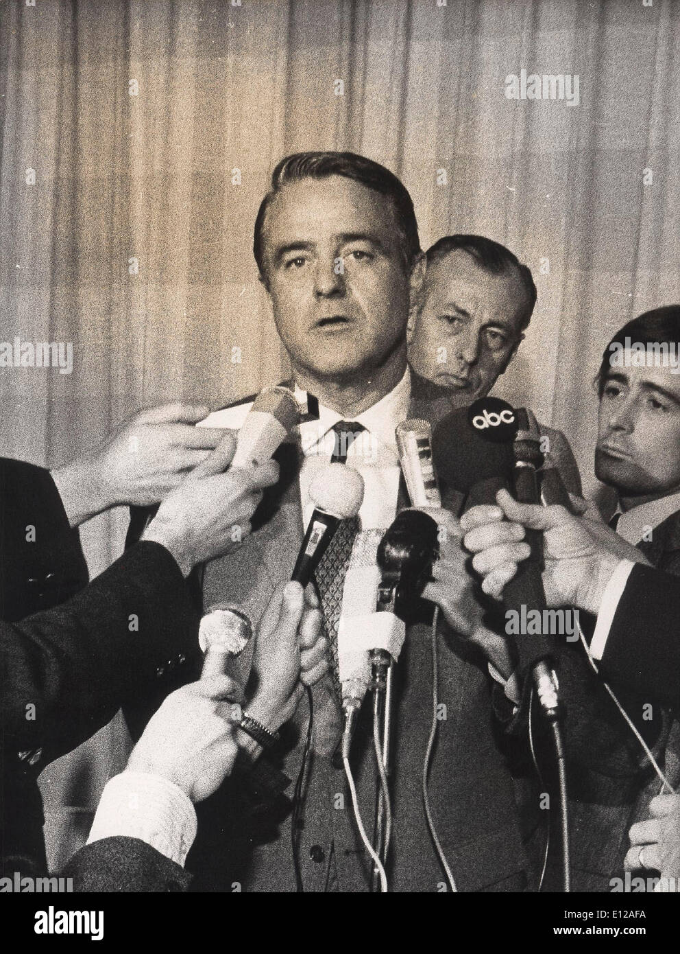 18. Januar 2011 - Hyannisport, Massachusetts, USA - war ROBERT SARGENT SHRIVER JR. (9. November 1915 Ð 18. Januar 2011), ein US-amerikanischer Politiker und Aktivist. R. Sargent Shriver oder Sarge genannt, ist er Teil der Kennedy-Familie, die treibende Kraft hinter der Gründung der Friedenstruppen sowie die demokratische Partei Kandidat für die US-Vice President - bekannt geworden als Kandidat Thomas Eagleton, während die US-Präsidentschaftswahl 1972 aus dem Ticket zurückgetretenen ersetzt. Shriver starb im Alter von 95 Jahren am 18. Januar 2011 Stockfoto