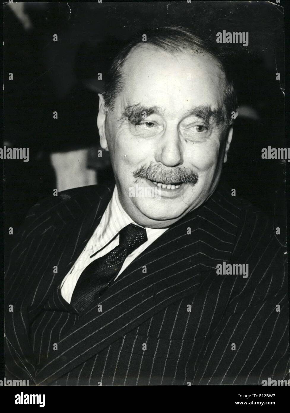9. Dezember 2011 - h.g. Wells Stockfoto