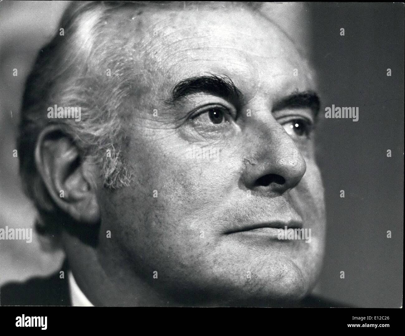 16. Dezember 2011 - Whitlam Stockfoto