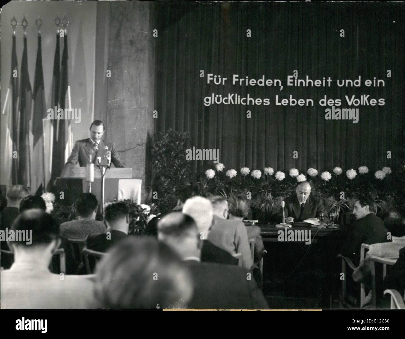 16. Dezember 2011 - unvollständige Beschriftung. Stockfoto