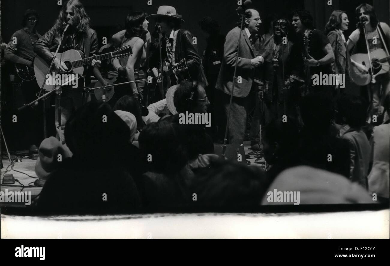 12. Dezember 2011 - Bob Dylan, Ginsberg, Flack, Blakely Stockfoto