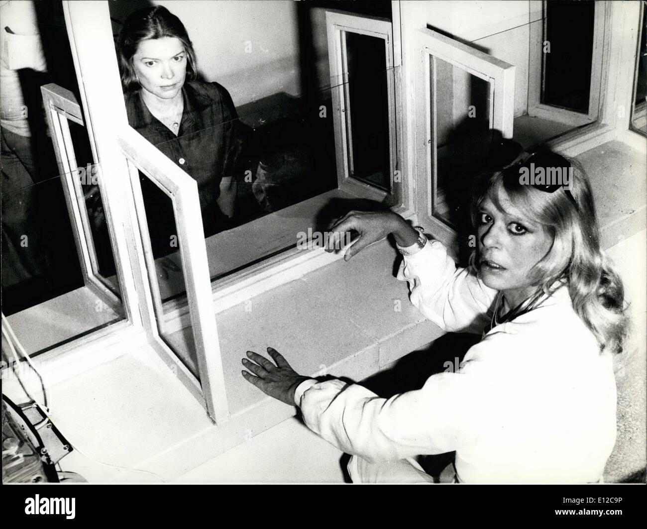 16. Dezember 2011 - Ellen Burstyn Stockfoto