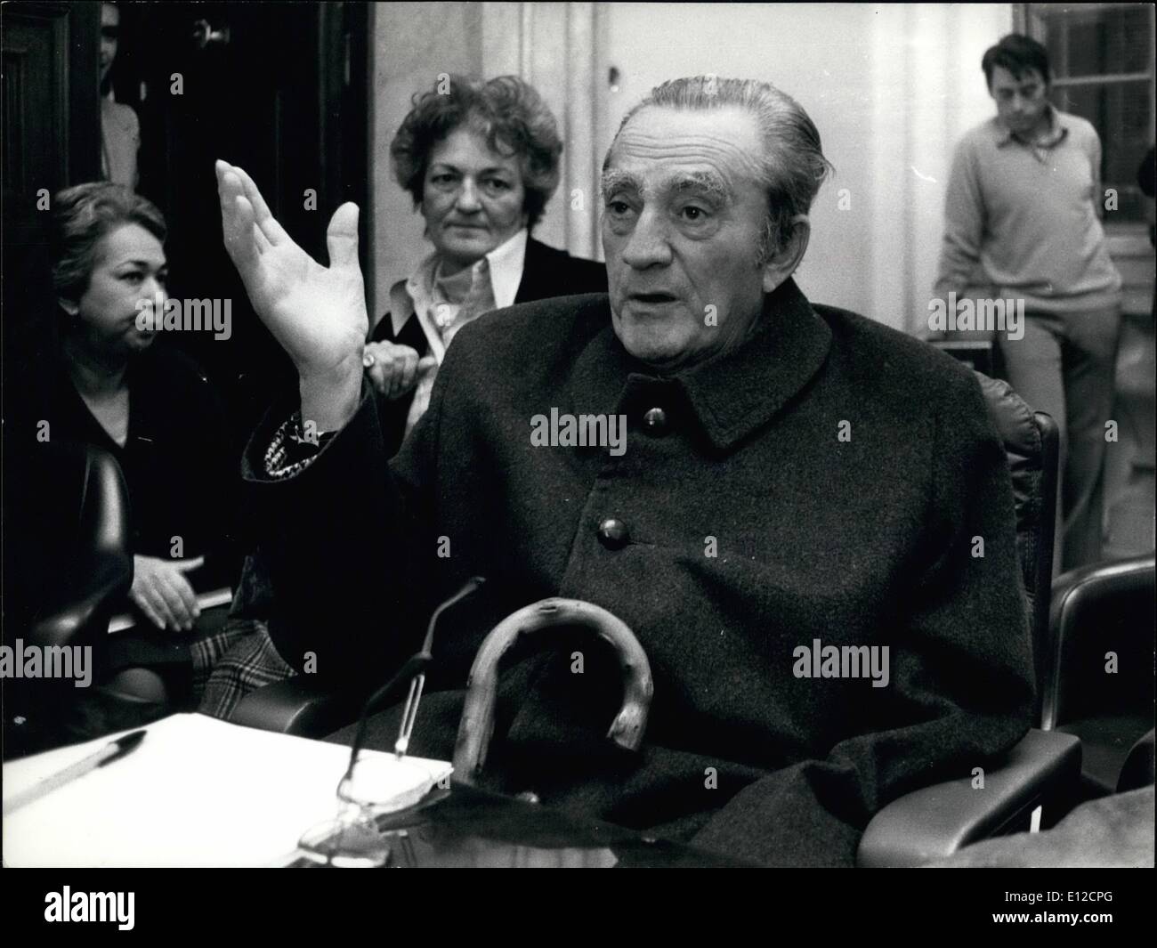 Regisseur Luchino Visconti Stockfotos und bilder Kaufen Alamy